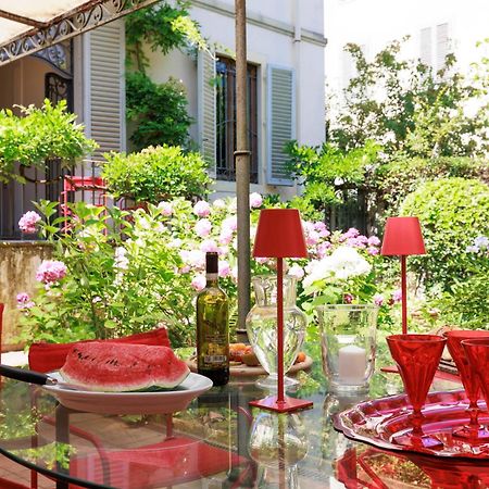 Florence Huge Apartment With Private Garden Exterior foto