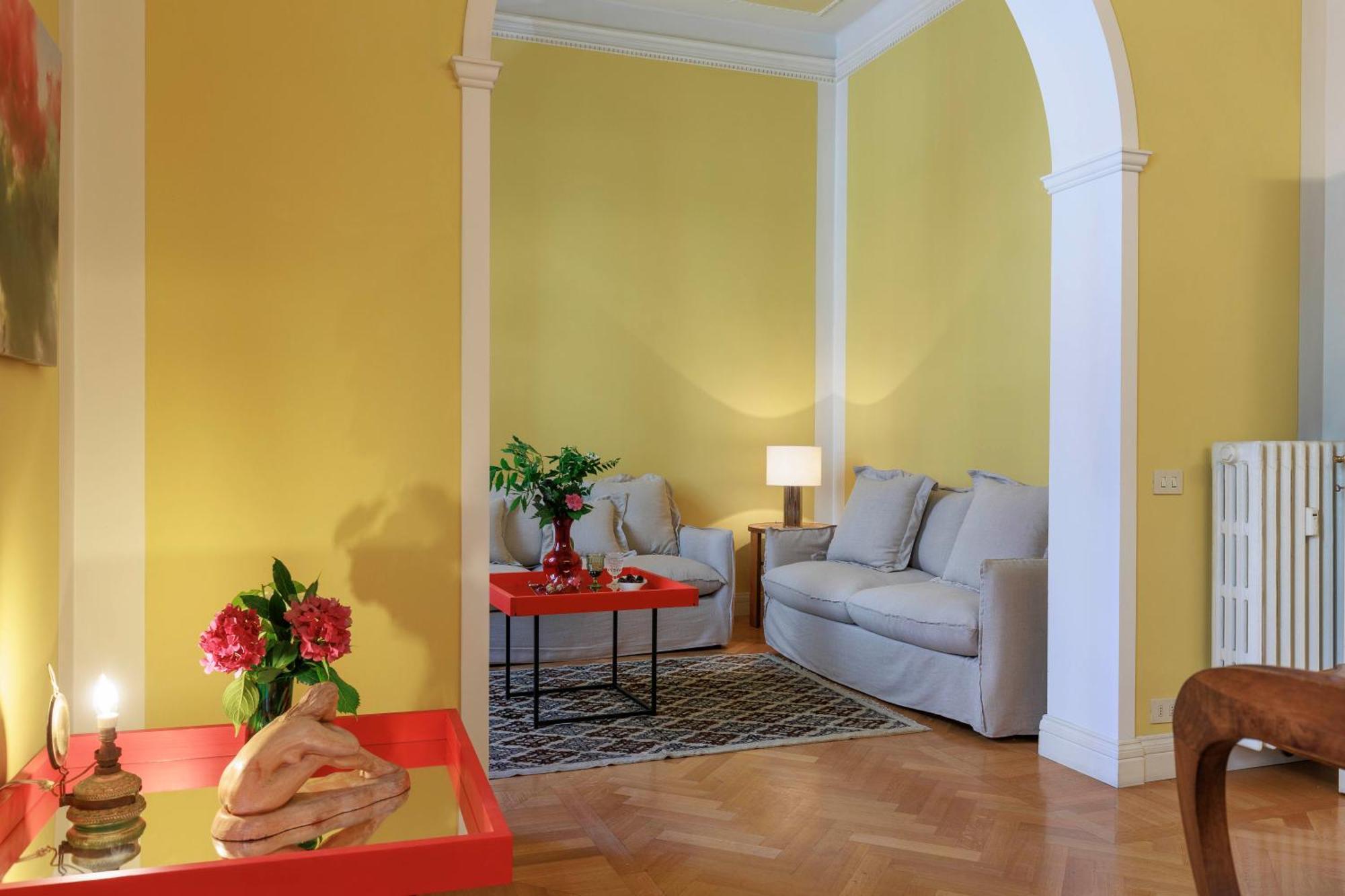 Florence Huge Apartment With Private Garden Exterior foto