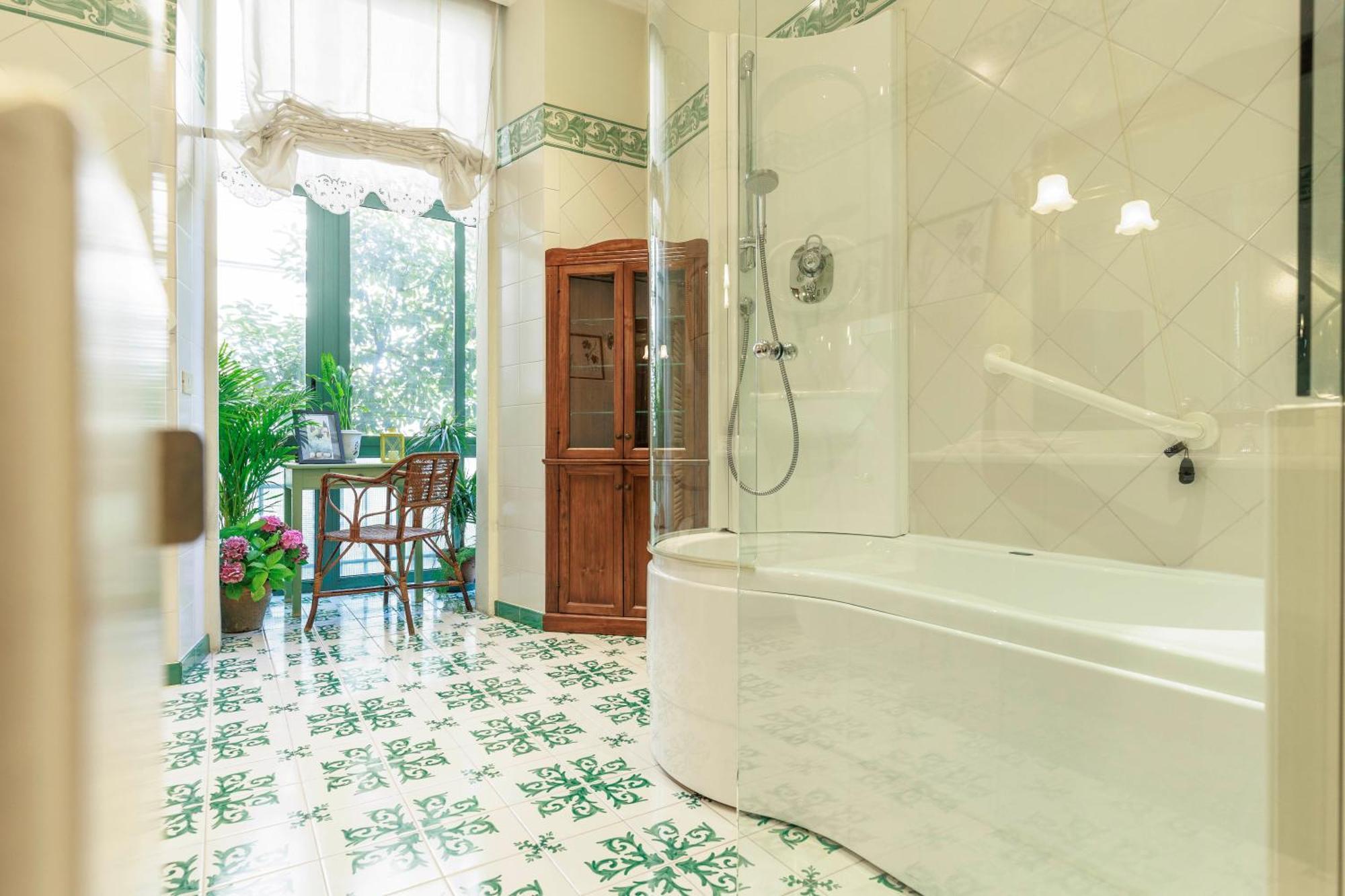 Florence Huge Apartment With Private Garden Exterior foto