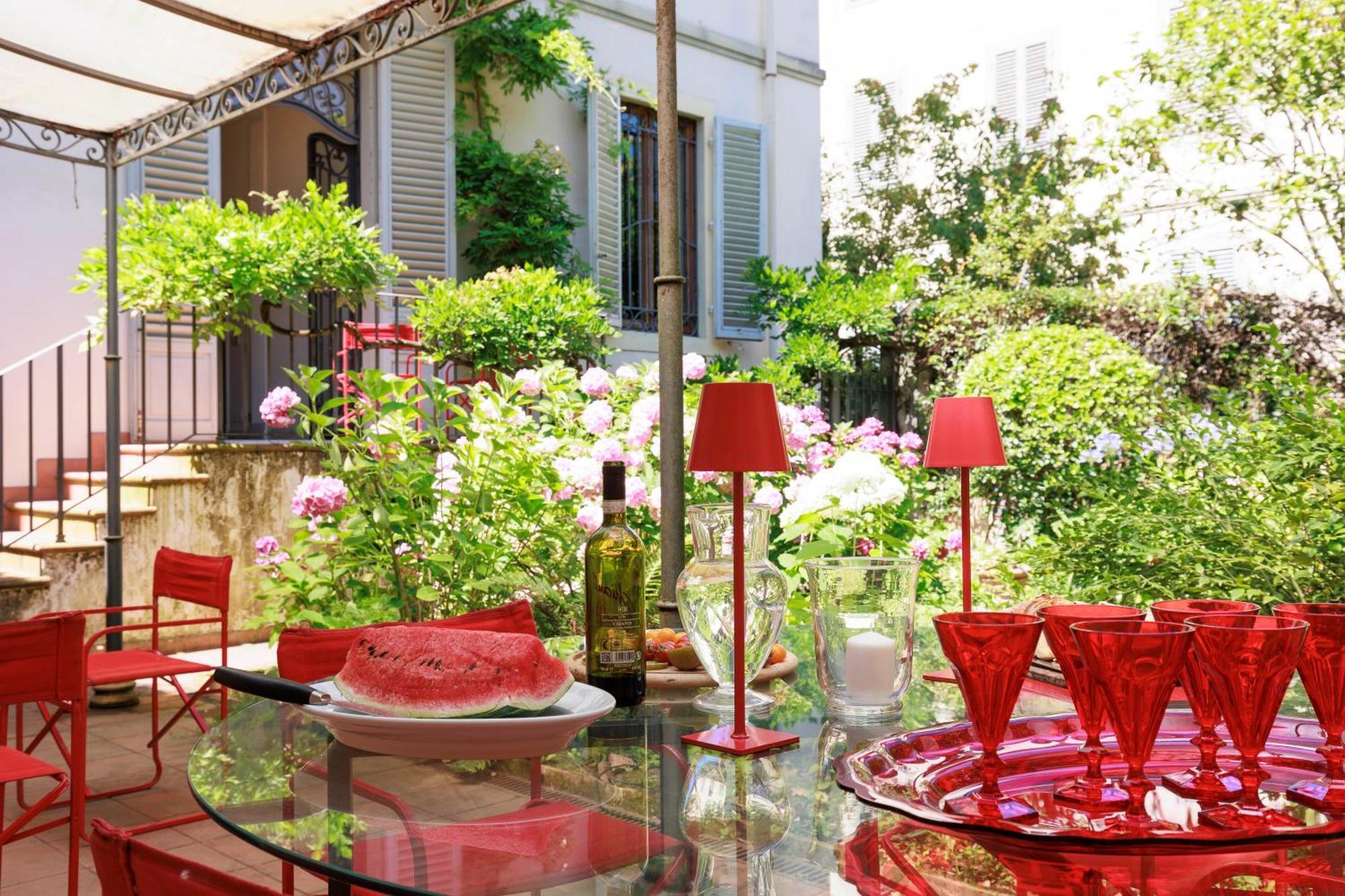 Florence Huge Apartment With Private Garden Exterior foto