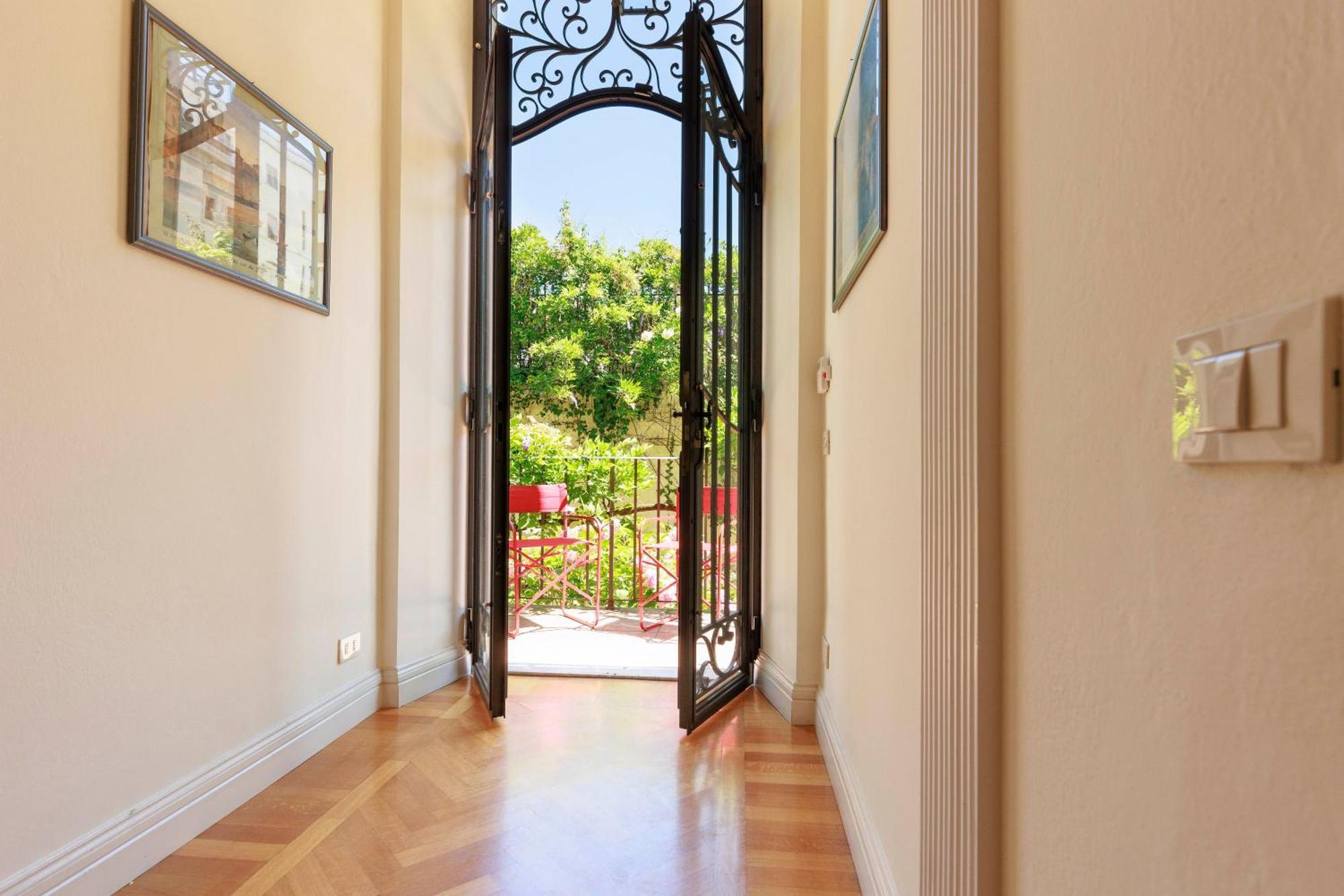 Florence Huge Apartment With Private Garden Exterior foto