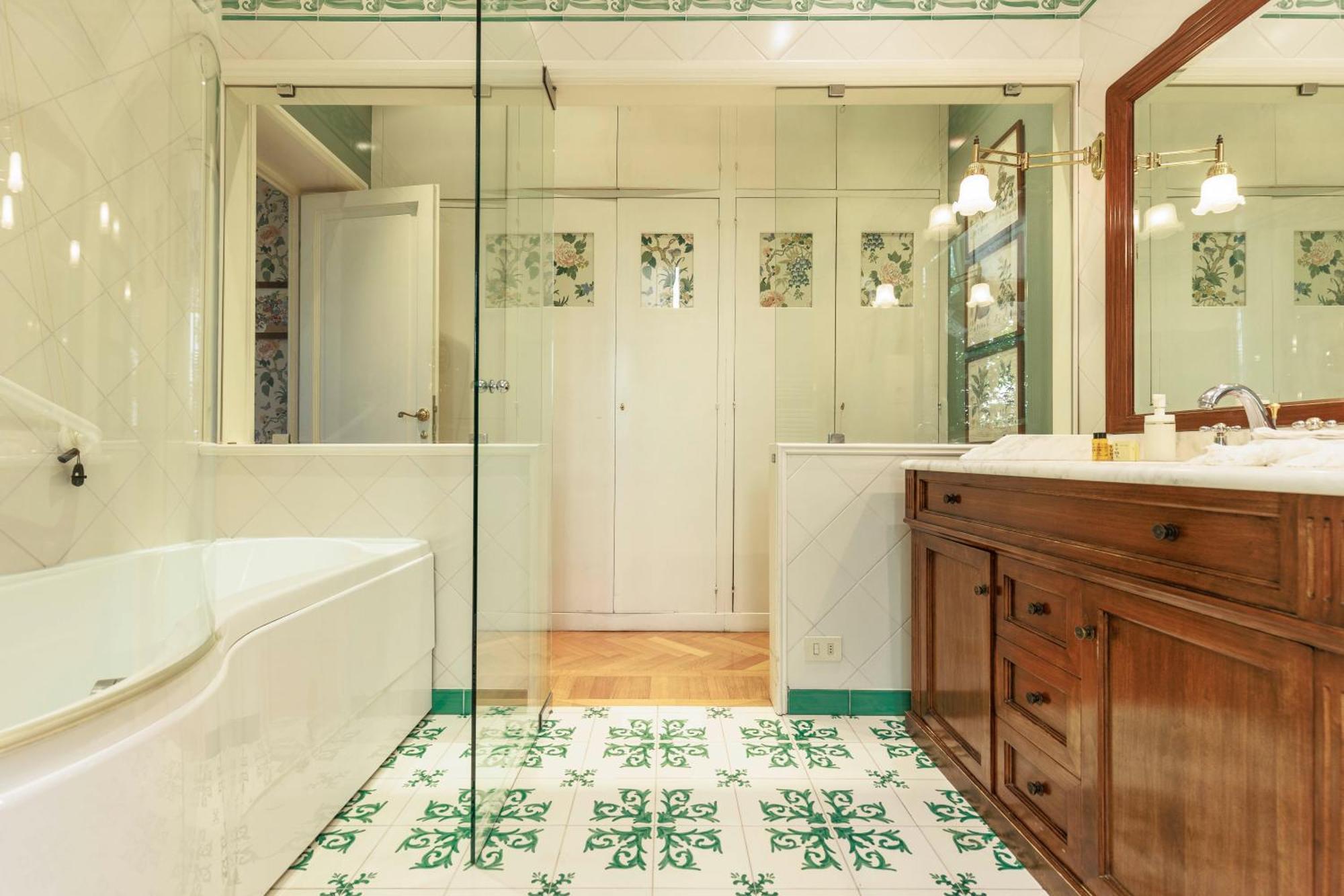 Florence Huge Apartment With Private Garden Exterior foto