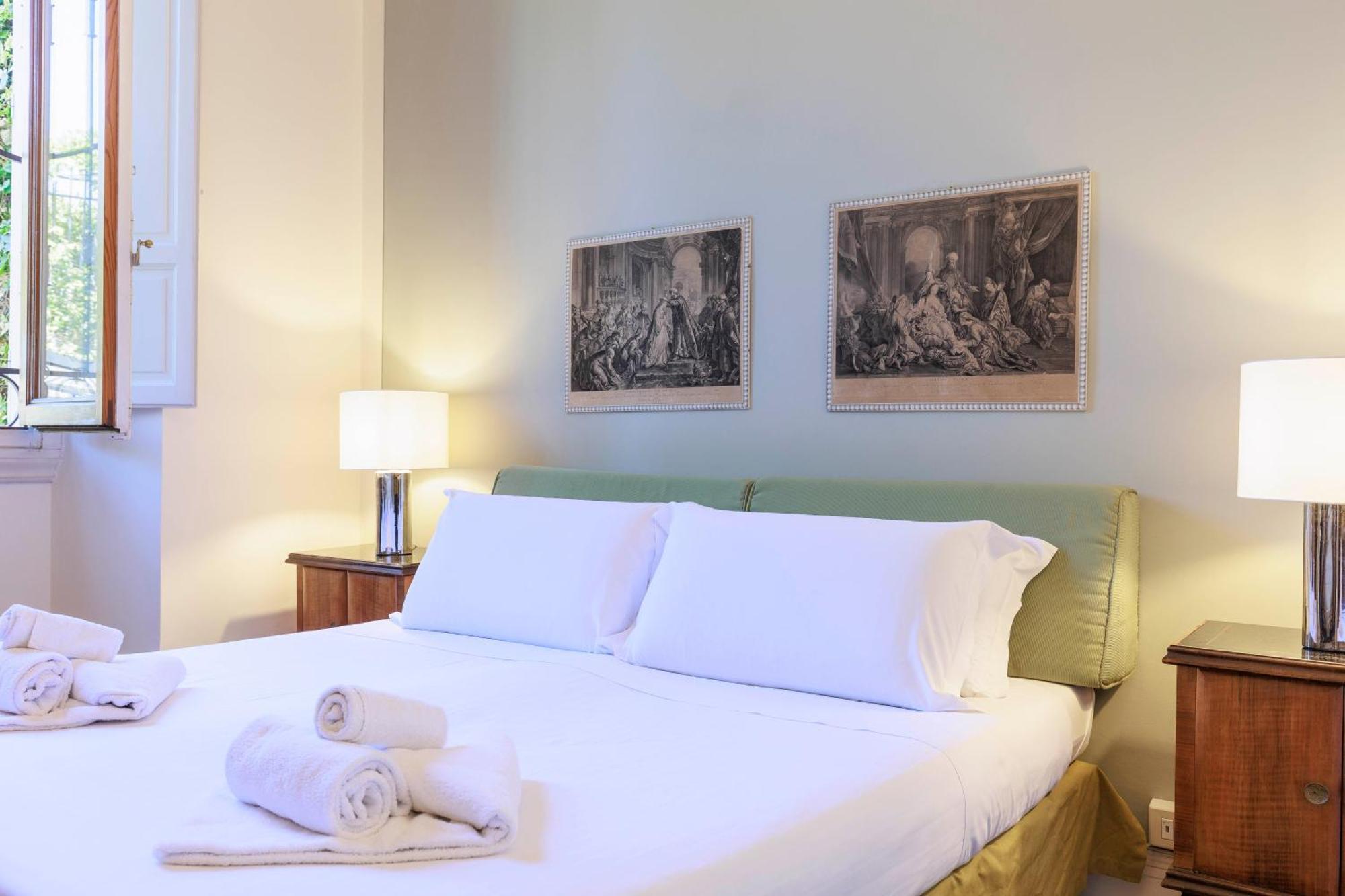 Florence Huge Apartment With Private Garden Exterior foto