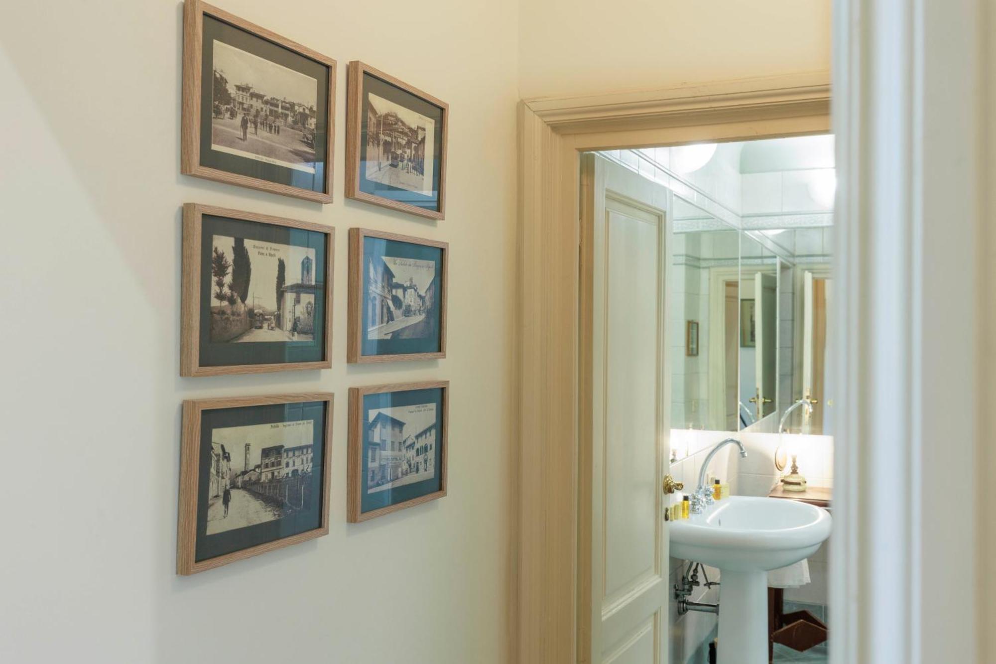 Florence Huge Apartment With Private Garden Exterior foto