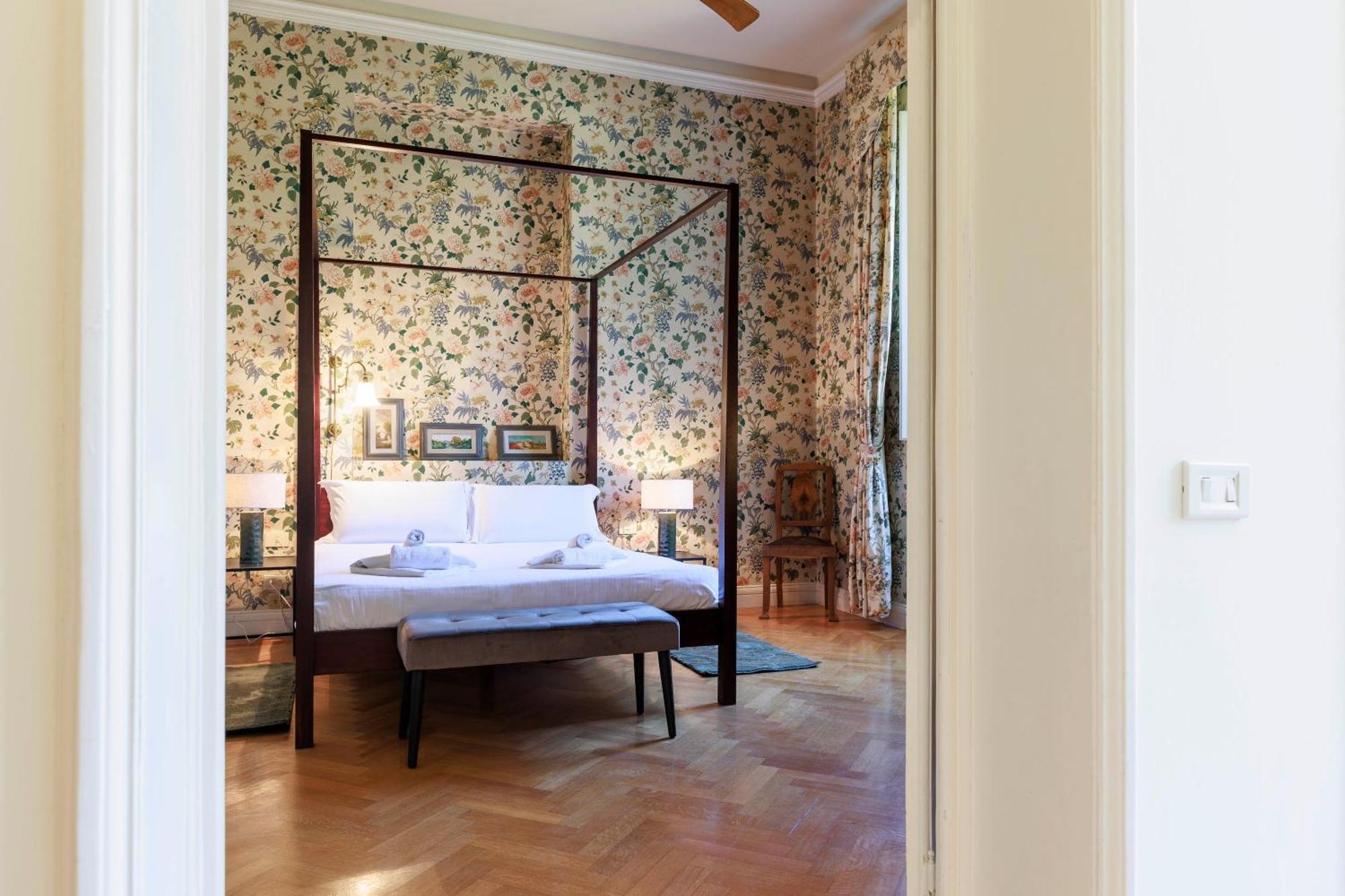 Florence Huge Apartment With Private Garden Exterior foto