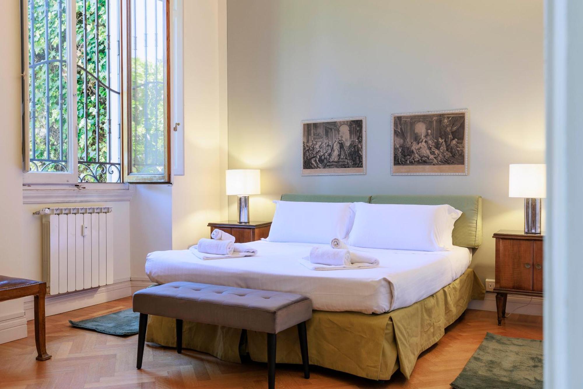 Florence Huge Apartment With Private Garden Exterior foto