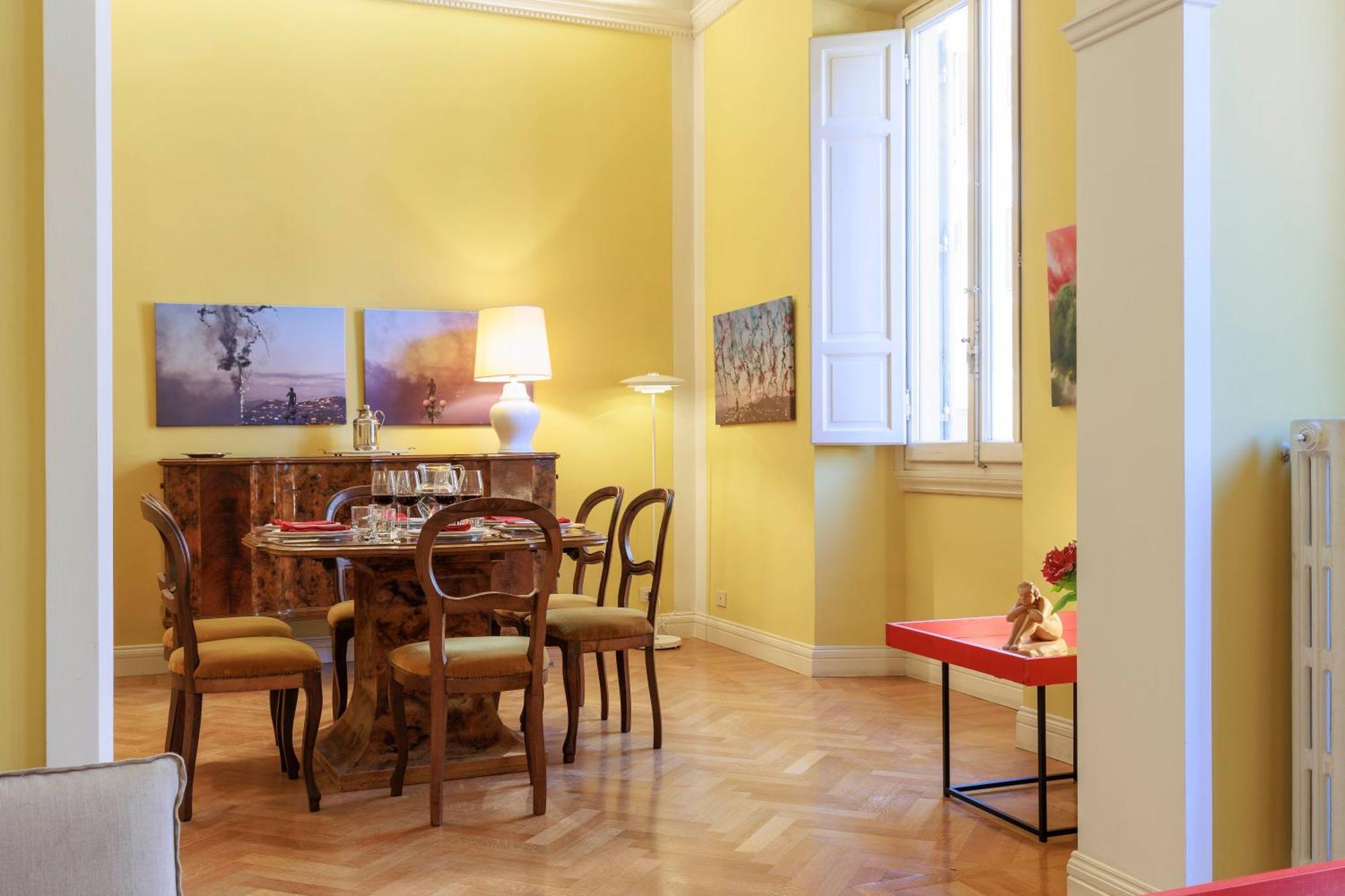 Florence Huge Apartment With Private Garden Exterior foto