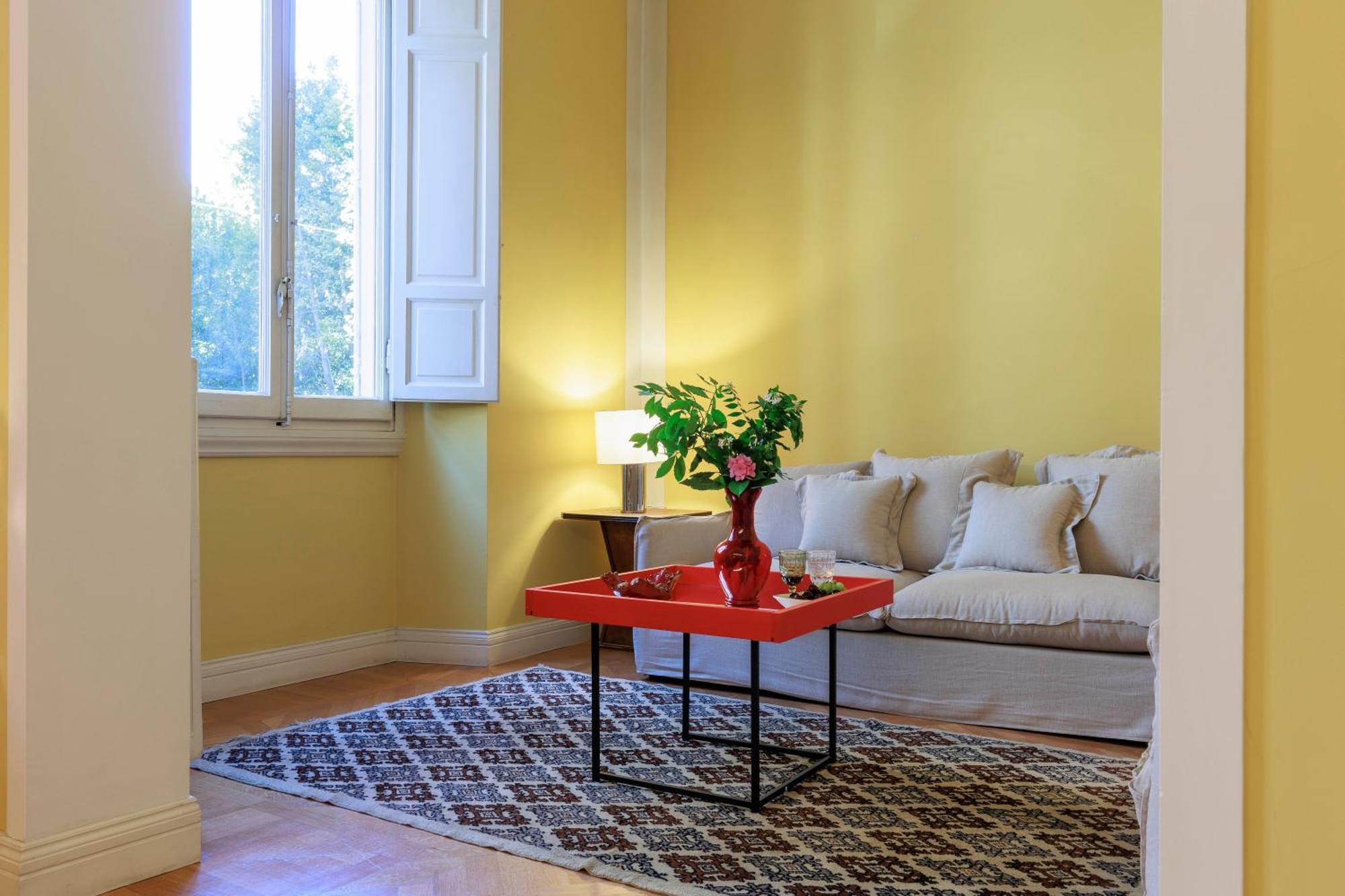 Florence Huge Apartment With Private Garden Exterior foto