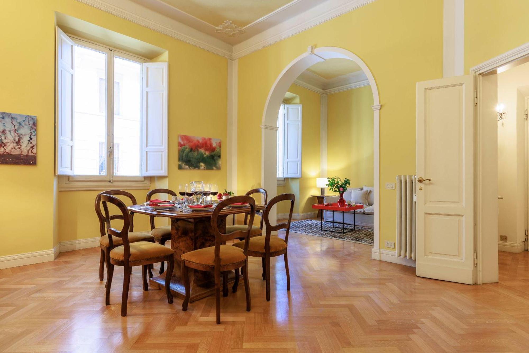 Florence Huge Apartment With Private Garden Exterior foto