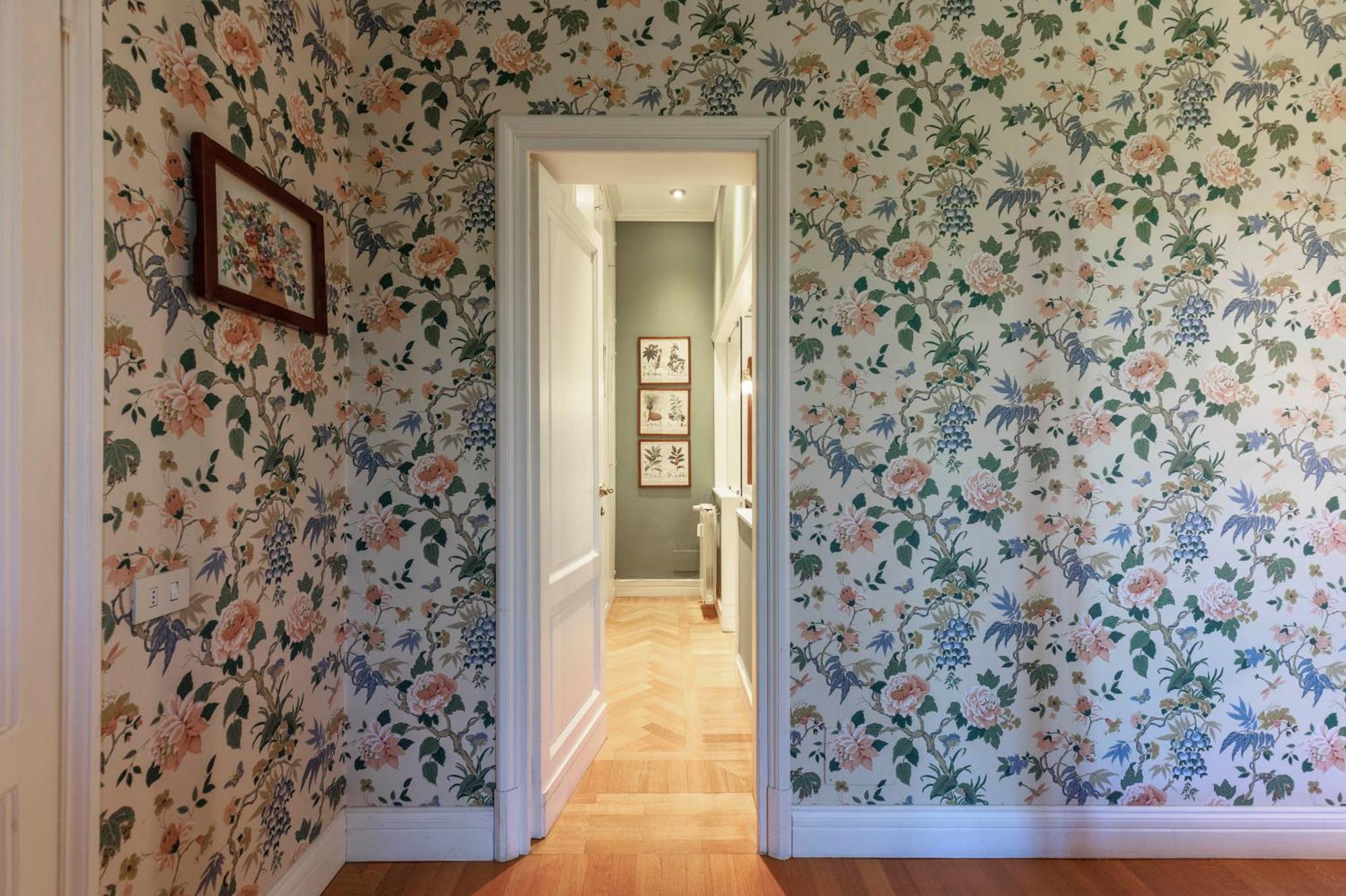 Florence Huge Apartment With Private Garden Exterior foto