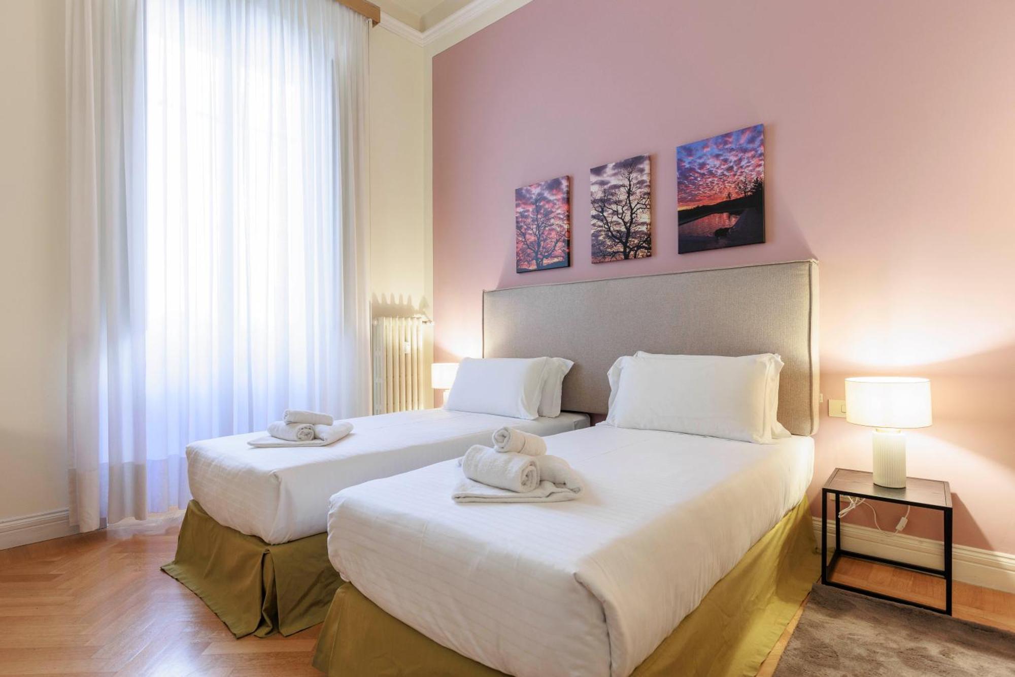 Florence Huge Apartment With Private Garden Exterior foto