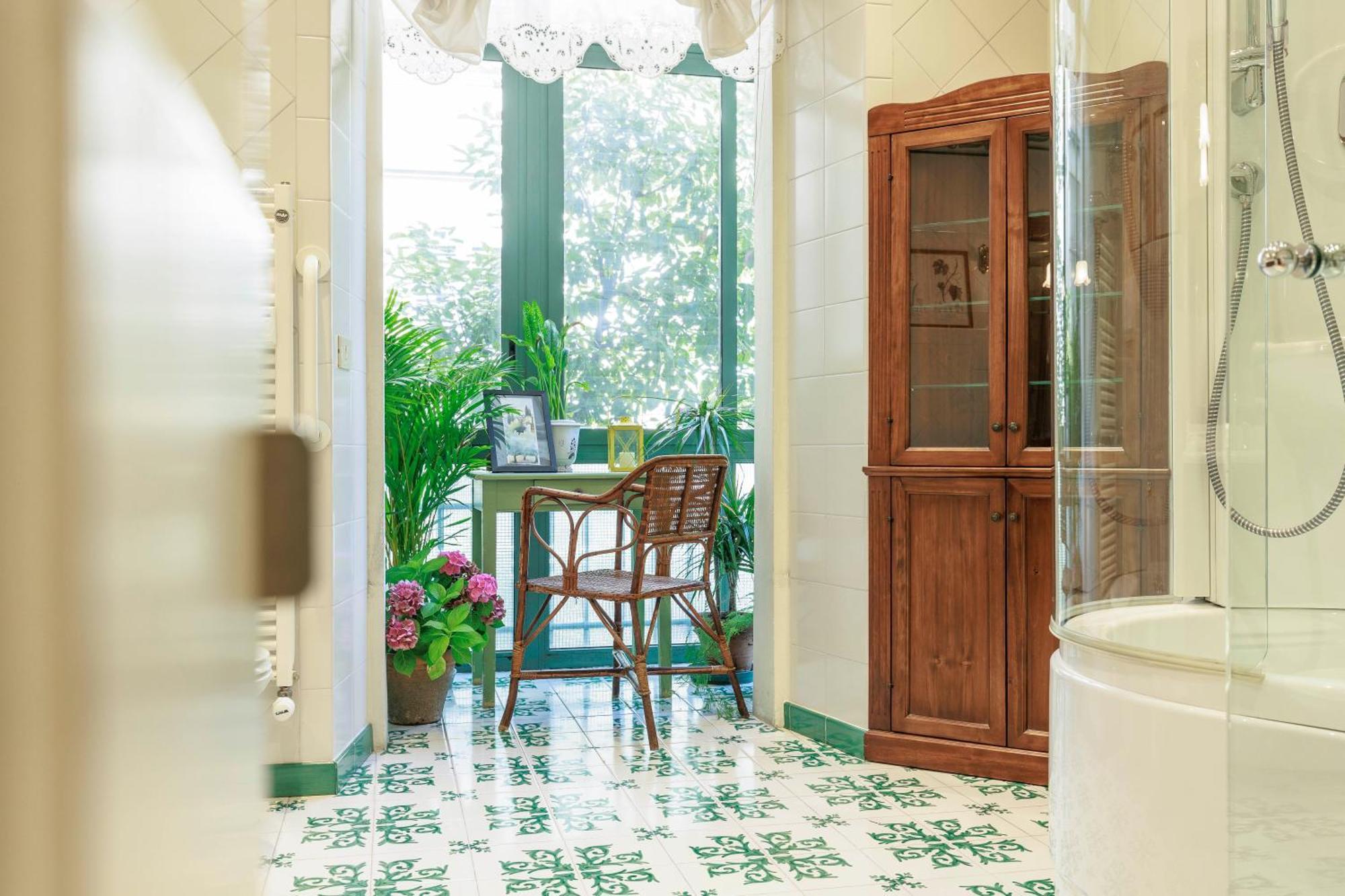 Florence Huge Apartment With Private Garden Exterior foto