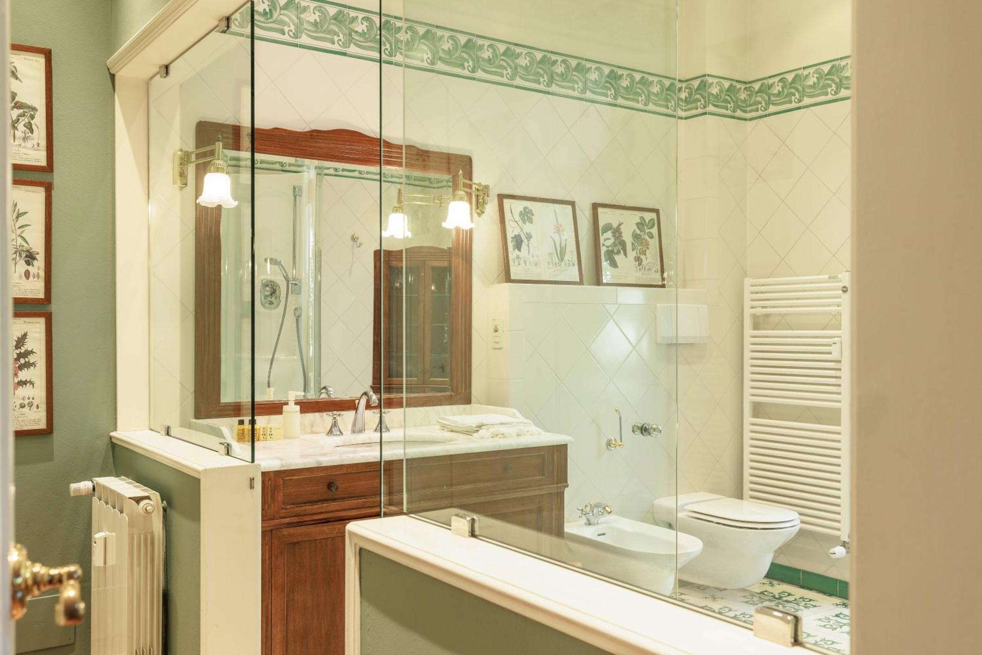 Florence Huge Apartment With Private Garden Exterior foto