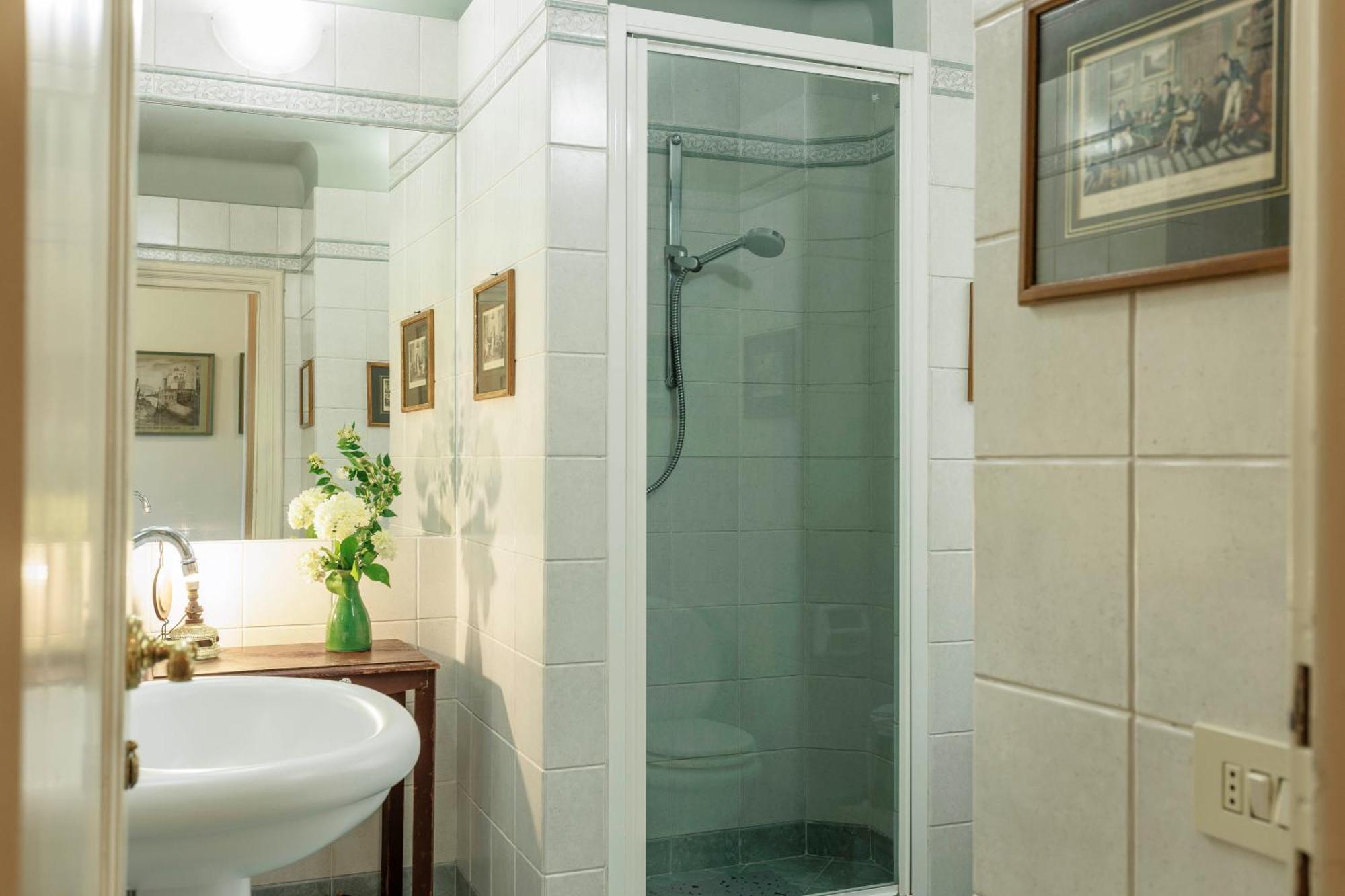 Florence Huge Apartment With Private Garden Exterior foto