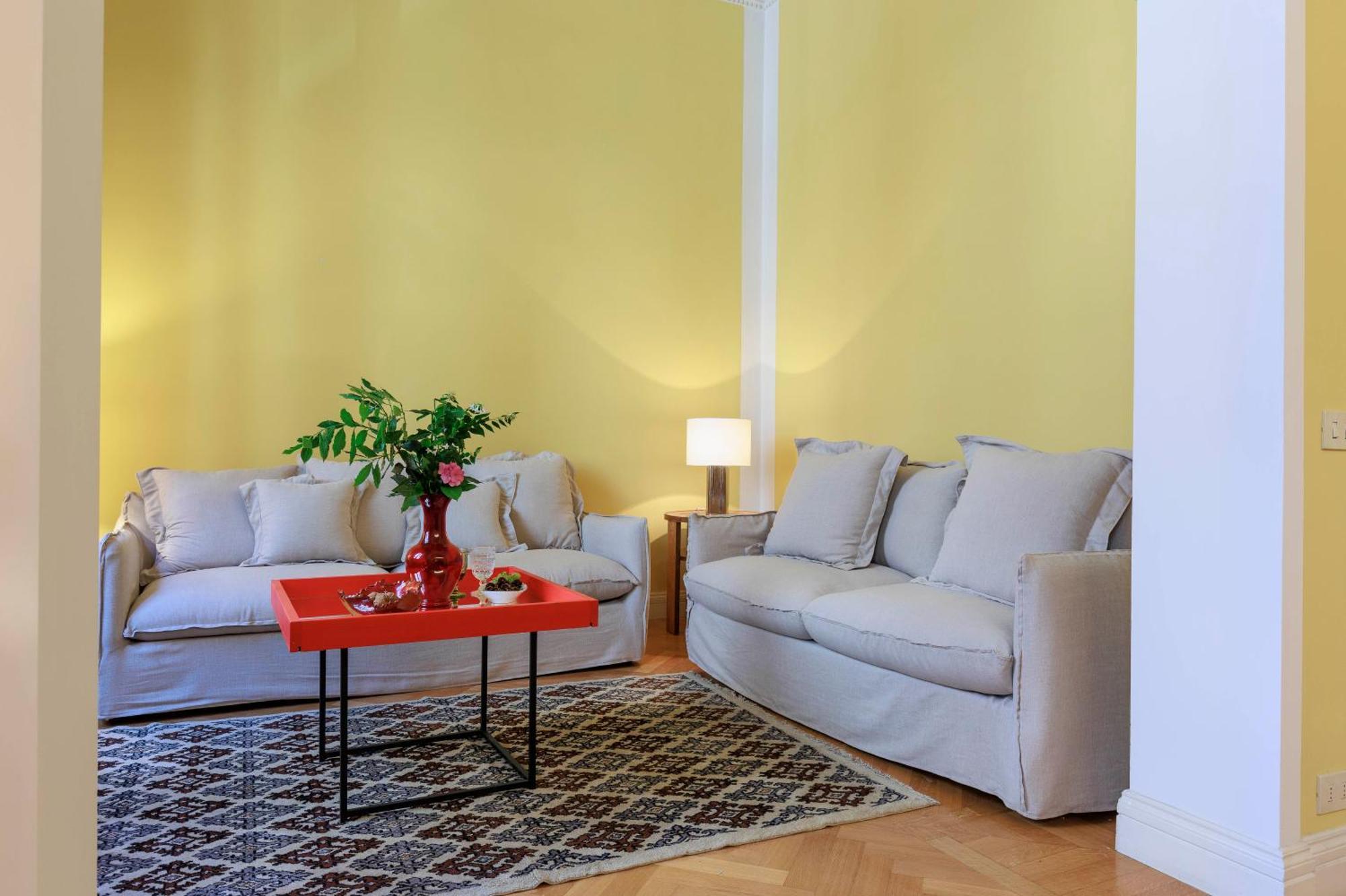 Florence Huge Apartment With Private Garden Exterior foto