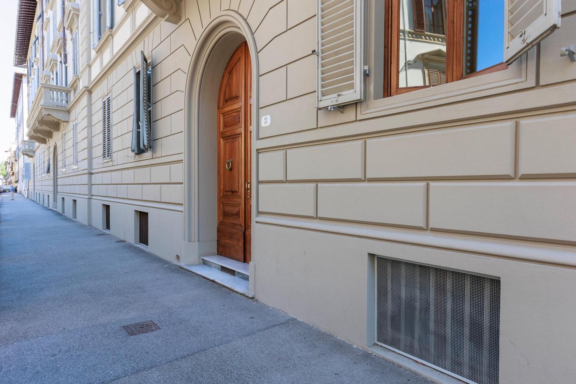 Florence Huge Apartment With Private Garden Exterior foto