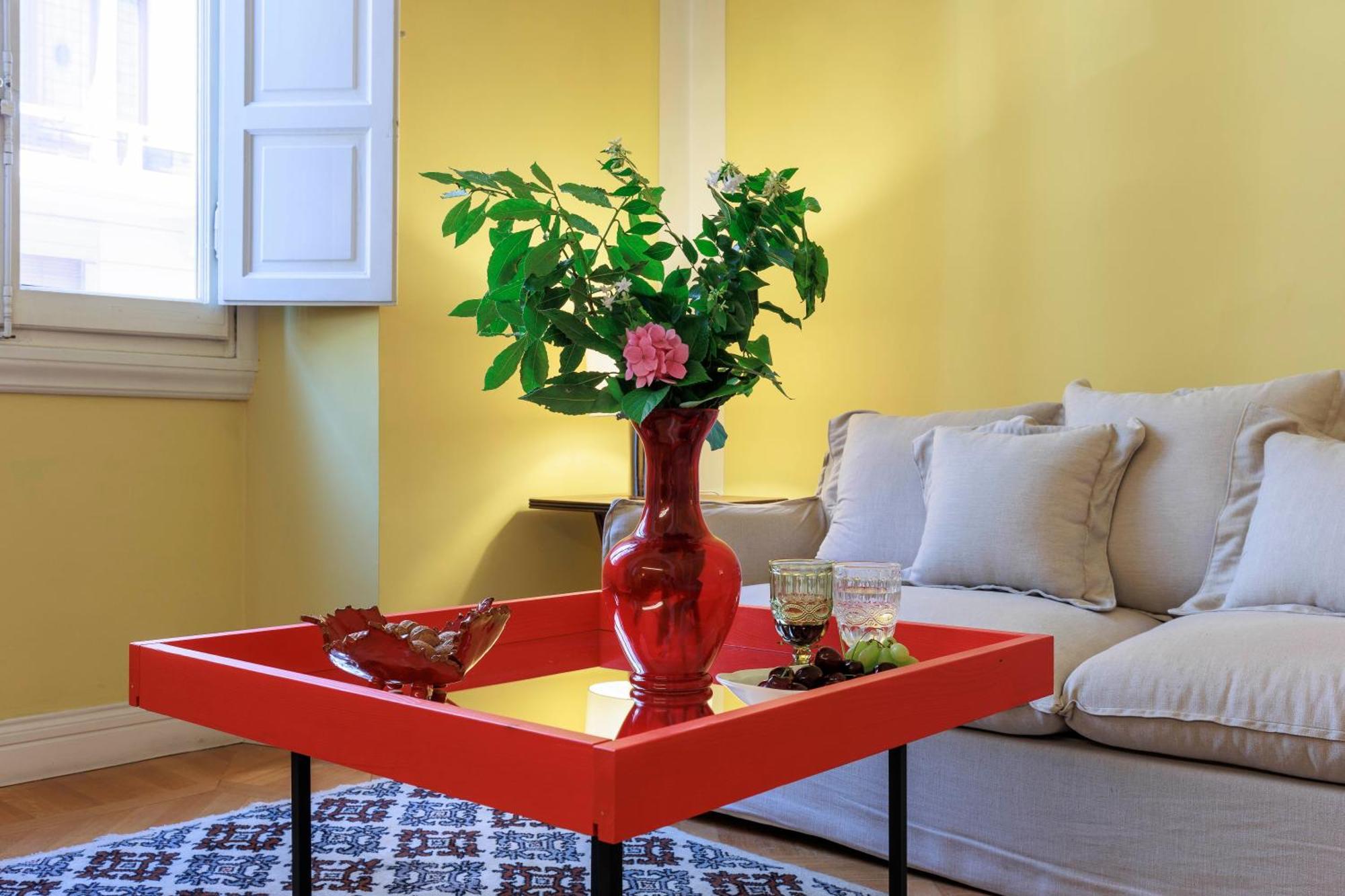 Florence Huge Apartment With Private Garden Exterior foto